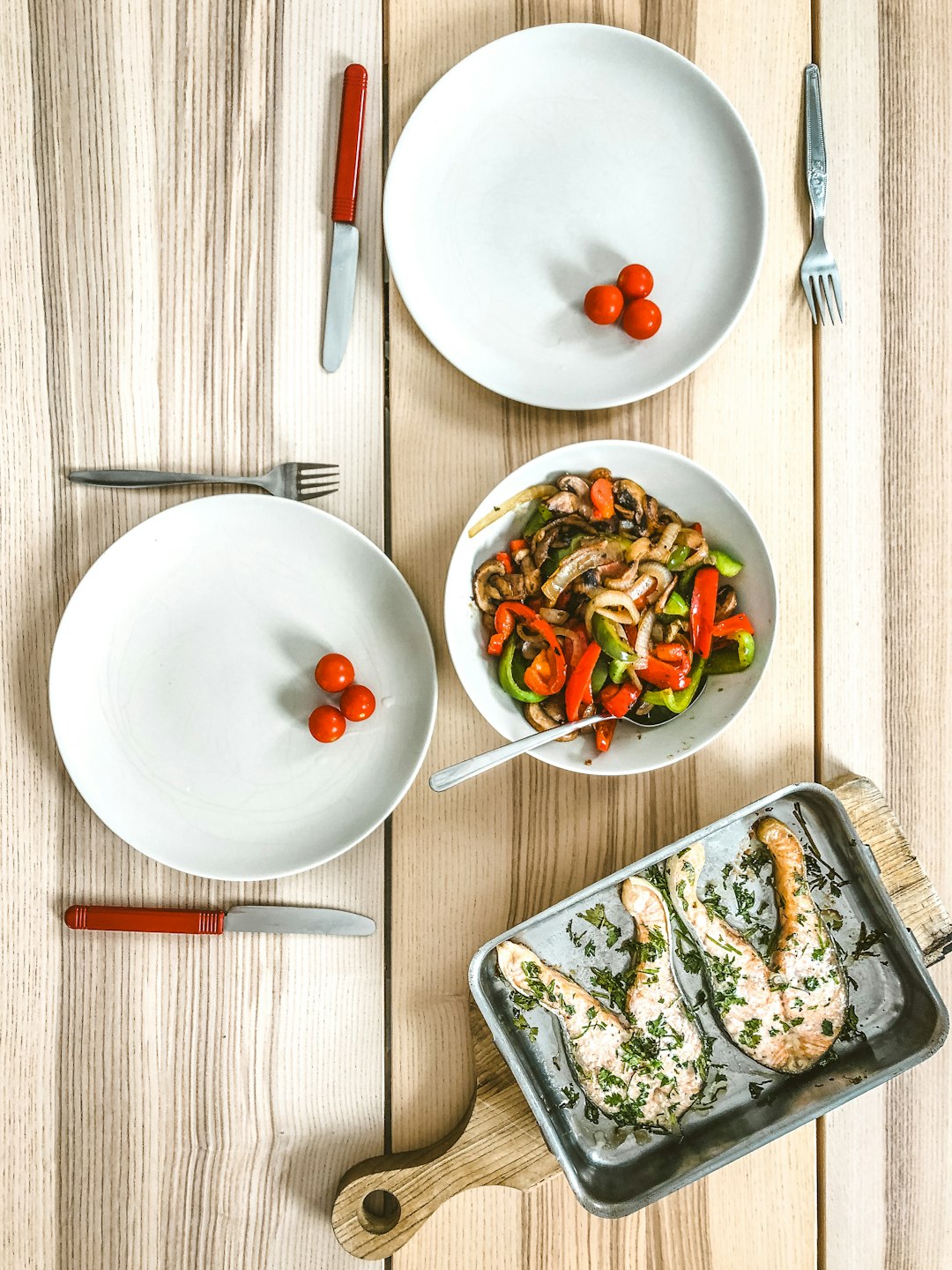 Healthy meal planning