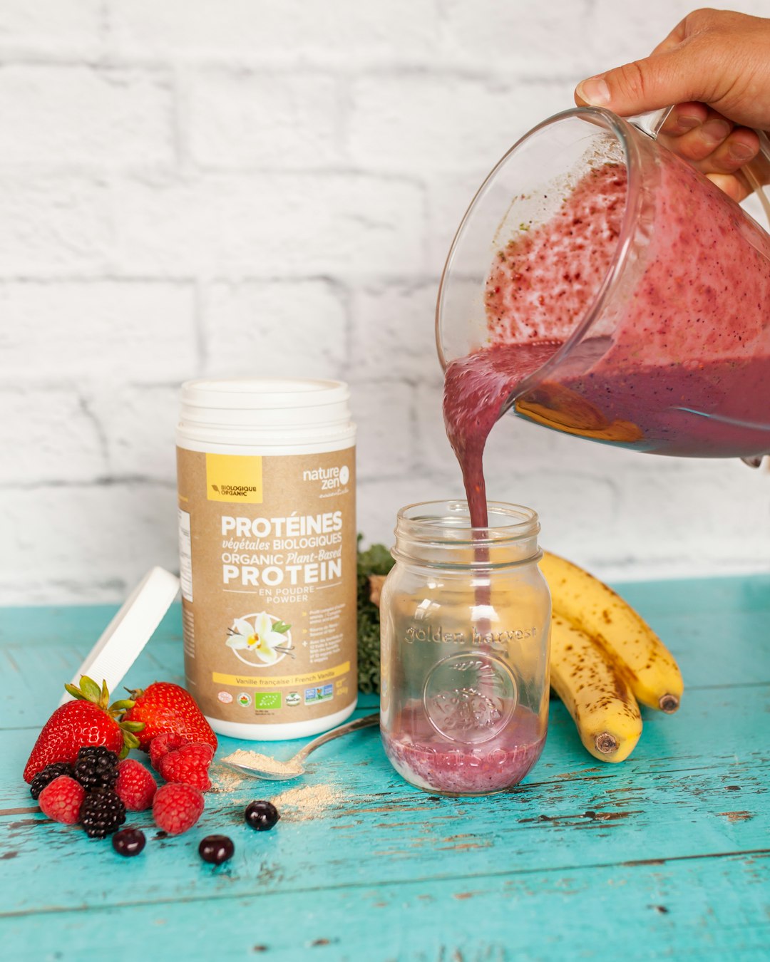 GLP-1 friendly protein nutrition