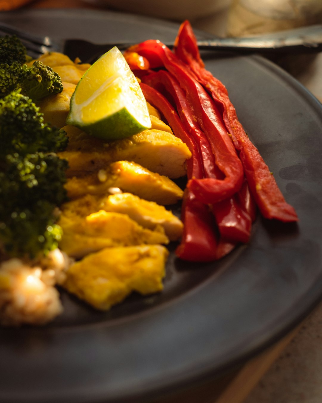High protein clean eating