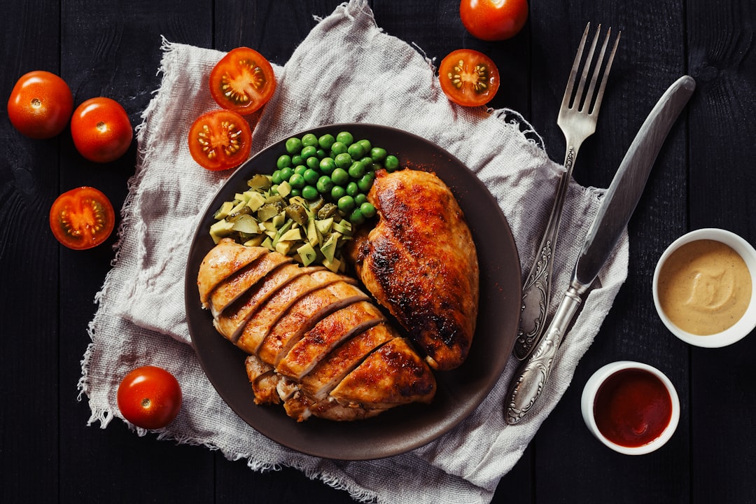 High protein clean eating