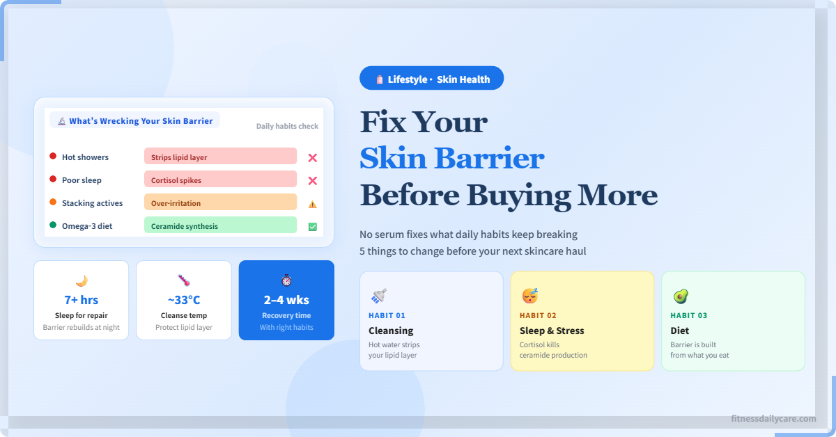 Fix Your Skin Barrier Before Buying More