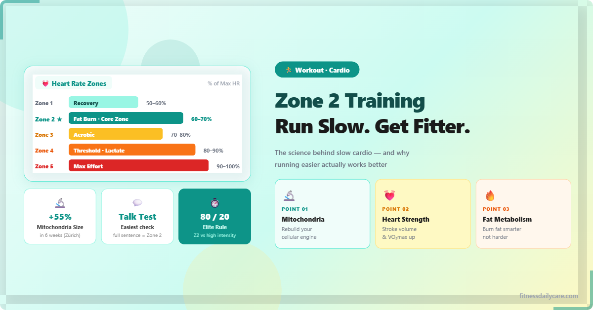 Zone 2 Training: Why Running Slower Gets You Fitter