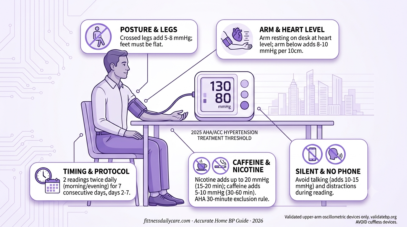 Blood Pressure Reading Accuracy, Why Your Numbers Are Wrong