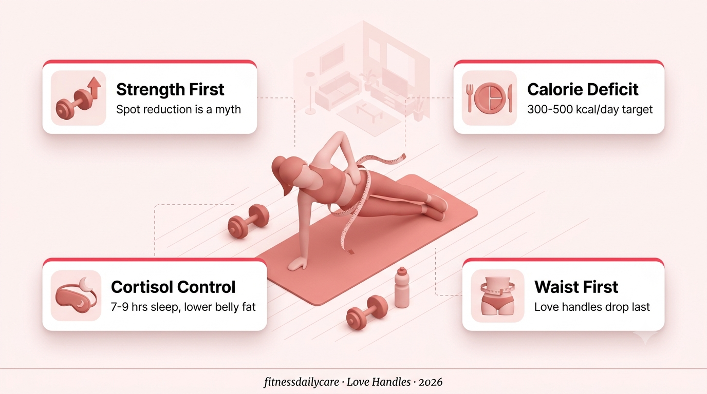 Love Handles Gone, 5 Things People Who Lost Them Actually Did