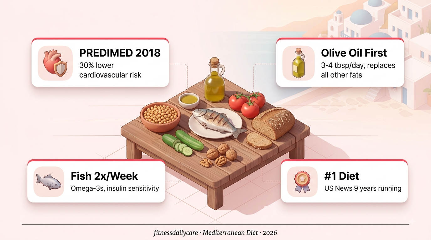 Mediterranean Diet for Weight Loss, Why It Keeps Winning Every Year