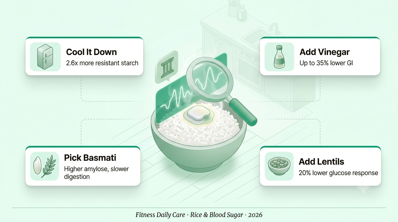 Rice and Blood Sugar, 4 Methods Research Actually Confirms