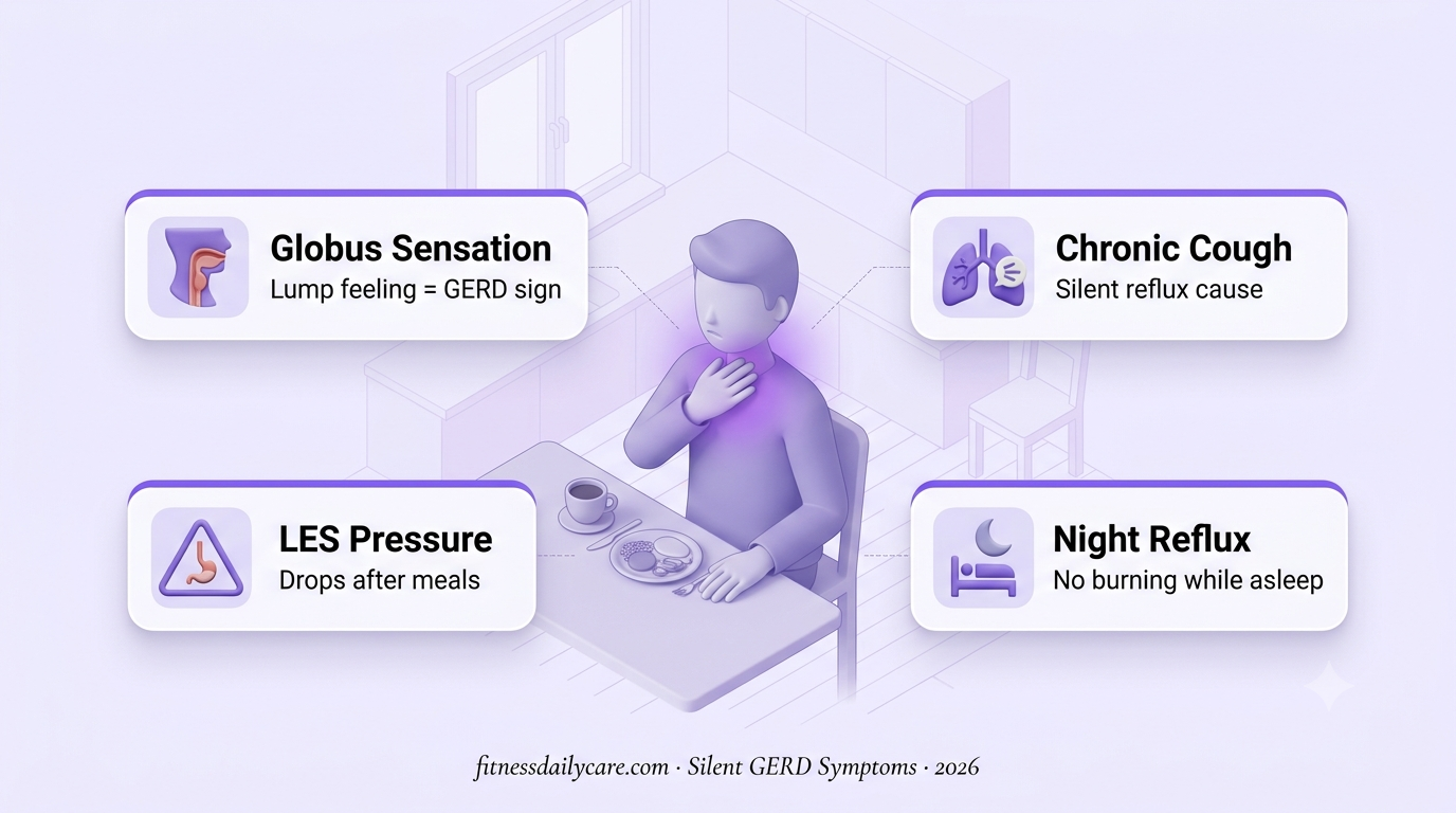 That Lump in Your Throat Isn’t Anxiety, It Might Be Silent GERD