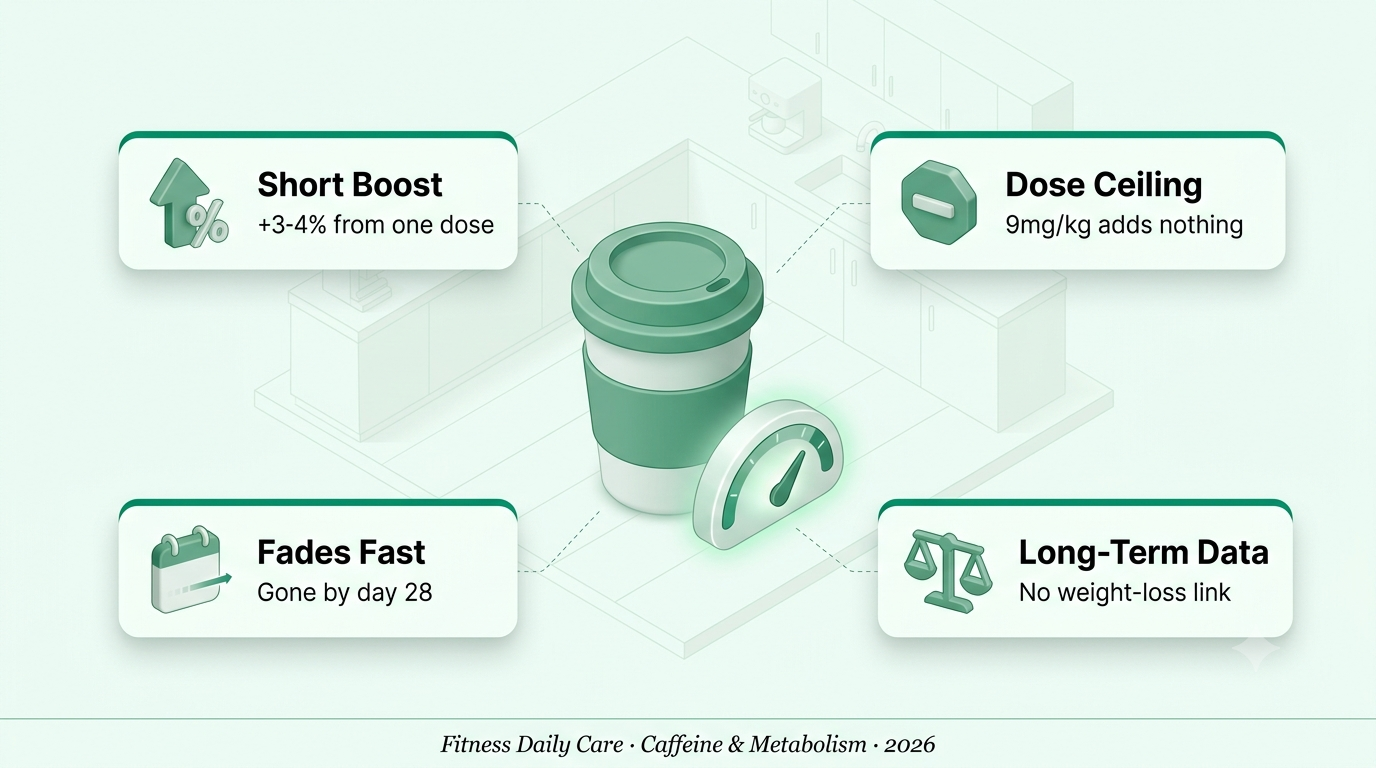 Caffeine and Metabolism, What a New 2026 Study Found