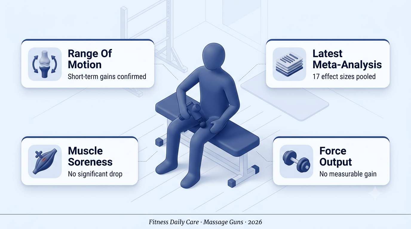Massage Guns, Do They Actually Speed Up Recovery