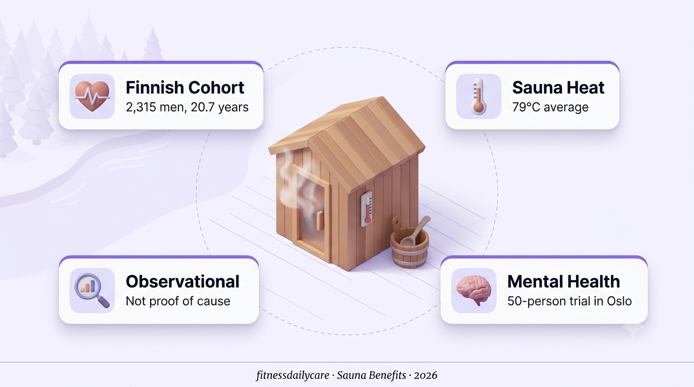 Sauna Benefits, What the Finnish Heart Study Can’t Prove